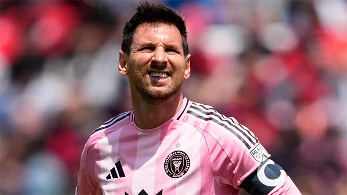 Messi phá kỷ lục MLS, được kêu gọi 'bảo vệ' Messi phá kỷ lục MLS, được kêu gọi 'bảo vệ'
