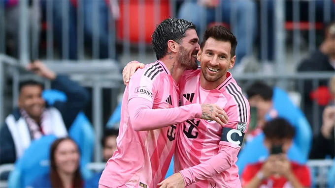 Messi phá kỷ lục MLS, được kêu gọi 'bảo vệ' Messi phá kỷ lục MLS, được kêu gọi 'bảo vệ'