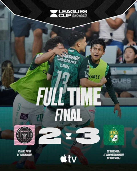 Messi tái xuất sau tang lễ của cha, Inter Miami vẫn bị loại khỏi Leagues Cup Messi tái xuất sau tang lễ của cha, Inter Miami vẫn bị loại khỏi Leagues Cup