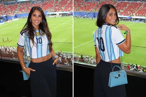 Messi thăng hoa nhờ ‘quy luật’ đặc biệt của vợ Messi thăng hoa nhờ ‘quy luật’ đặc biệt của vợ