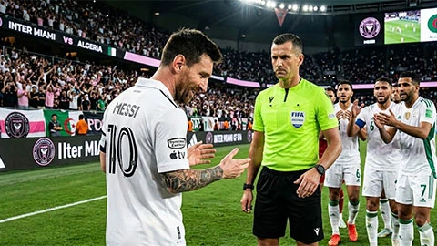 Messi thoát thẻ đỏ, FIFA nhận đơn tố cáo từ Algeria Messi thoát thẻ đỏ, FIFA nhận đơn tố cáo từ Algeria