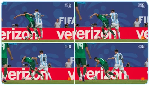 Messi thoát thẻ đỏ gây bão World Cup 2026 Messi thoát thẻ đỏ gây bão World Cup 2026