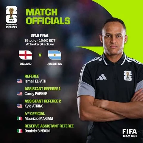 Messi toàn thắng với trọng tài bắt chính trận Anh vs Argentina Messi toàn thắng với trọng tài bắt chính trận Anh vs Argentina