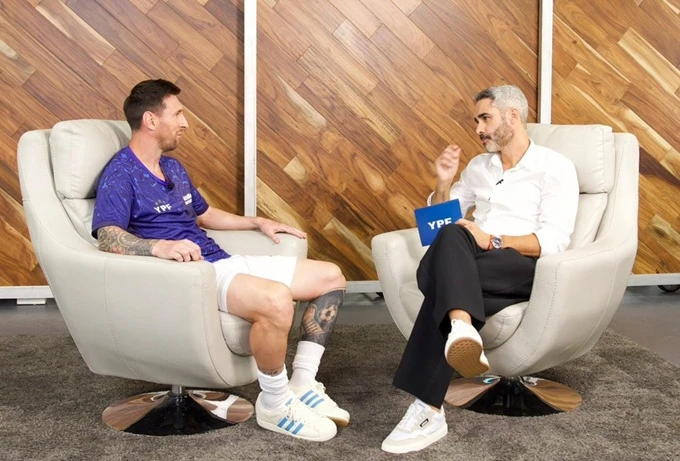 Messi: ‘Tôi không biết thất bại là gì’ Messi: ‘Tôi không biết thất bại là gì’
