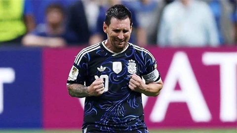 Messi từ chối nói về mình, nhường công cho đồng đội khi Argentina vào chung kết Messi từ chối nói về mình, nhường công cho đồng đội khi Argentina vào chung kết