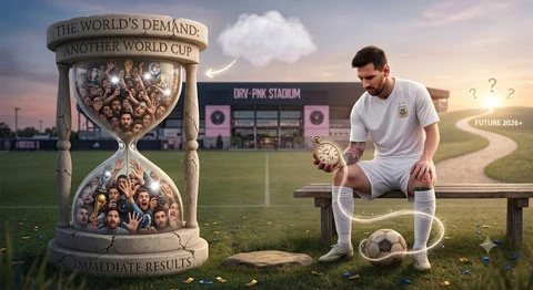 Messi và mùa Hè nghiệt ngã nhất sự nghiệp Messi và mùa Hè nghiệt ngã nhất sự nghiệp