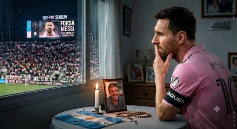 Messi và mùa Hè nghiệt ngã nhất sự nghiệp Messi và mùa Hè nghiệt ngã nhất sự nghiệp