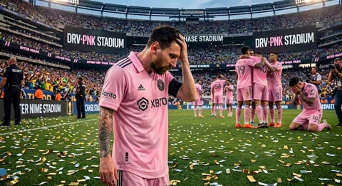 Messi và mùa Hè nghiệt ngã nhất sự nghiệp Messi và mùa Hè nghiệt ngã nhất sự nghiệp