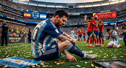 Messi và mùa Hè nghiệt ngã nhất sự nghiệp Messi và mùa Hè nghiệt ngã nhất sự nghiệp