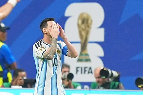 Messi và nghịch lý sút phạt đền tại World Cup Messi và nghịch lý sút phạt đền tại World Cup