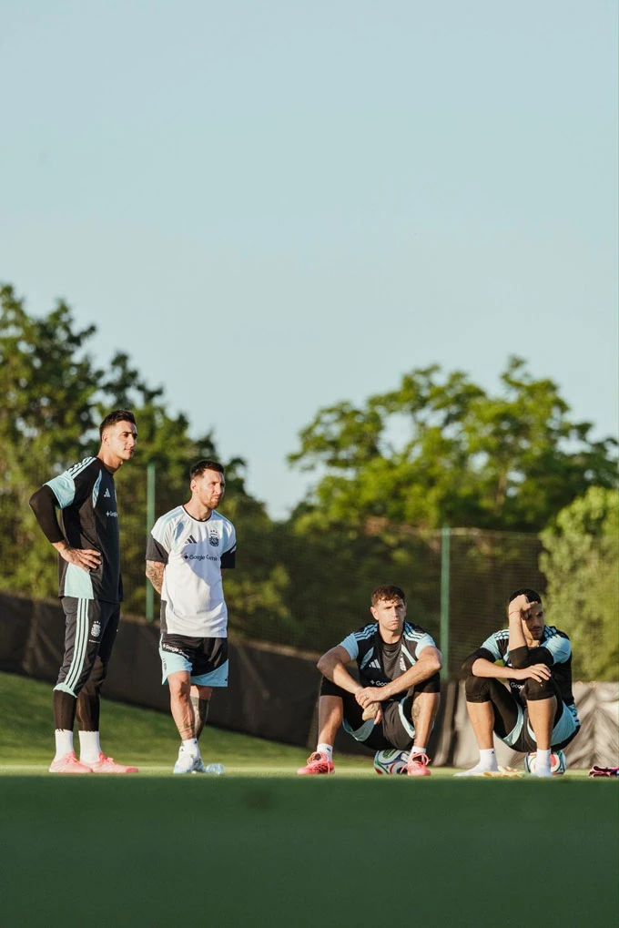 Messi và tuyển Argentina sống trong 'vòng vây thép' tại World Cup 2026 Messi và tuyển Argentina sống trong 'vòng vây thép' tại World Cup 2026