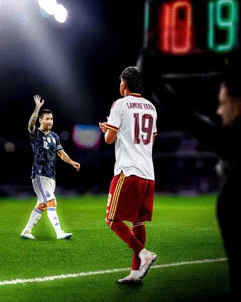 Messi và Yamal: Cuộc chuyển giao thế hệ ở chung kết World Cup 2026 Messi và Yamal: Cuộc chuyển giao thế hệ ở chung kết World Cup 2026
