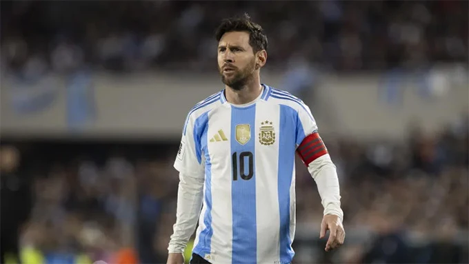 Messi vẫn lên tuyển Argentina dù chỉ đá với 'nhược tiểu' Guatemala Messi vẫn lên tuyển Argentina dù chỉ đá với 'nhược tiểu' Guatemala