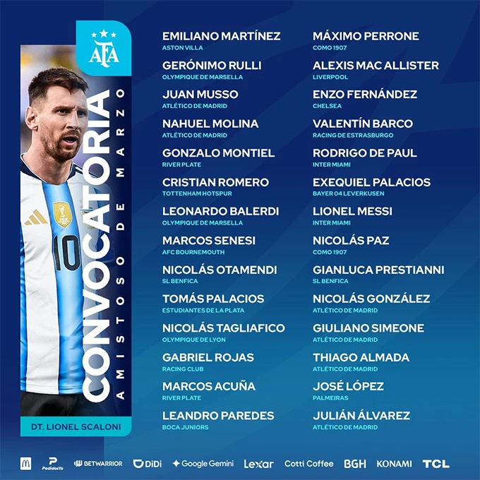 Messi vẫn lên tuyển Argentina dù chỉ đá với 'nhược tiểu' Guatemala Messi vẫn lên tuyển Argentina dù chỉ đá với 'nhược tiểu' Guatemala