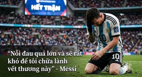 Messi viết tâm thư sau thất bại ở chung kết World Cup 2026 Messi viết tâm thư sau thất bại ở chung kết World Cup 2026