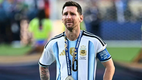 Messi viết tâm thư sau thất bại ở chung kết World Cup 2026 Messi viết tâm thư sau thất bại ở chung kết World Cup 2026