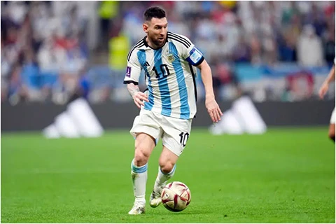Messi vượt Pele thành huyền thoại số một World Cup Messi vượt Pele thành huyền thoại số một World Cup