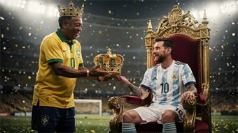Messi vượt Pele thành huyền thoại số một World Cup