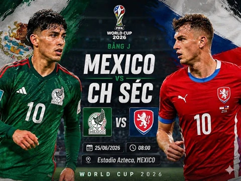 Mexico hướng tới vòng bảng hoàn hảo tại World Cup 2026 Mexico hướng tới vòng bảng hoàn hảo tại World Cup 2026