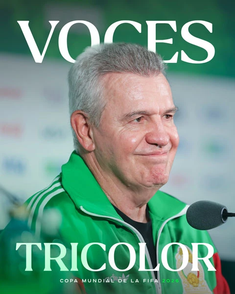 Mexico thay tướng ngay sau khi bị Anh loại khỏi World Cup 2026 Mexico thay tướng ngay sau khi bị Anh loại khỏi World Cup 2026