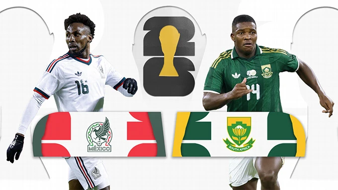 Mexico vs Nam Phi: Cập nhật những thông tin mới nhất Mexico vs Nam Phi: Cập nhật những thông tin mới nhất