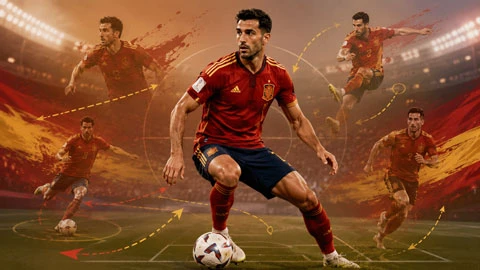 Mikel Merino: 'Quân bài vạn năng' của Tây Ban Nha Mikel Merino: 'Quân bài vạn năng' của Tây Ban Nha