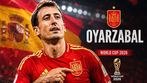 Mikel Oyarzabal chính là một 'anti-Ronaldo' Mikel Oyarzabal chính là một 'anti-Ronaldo'
