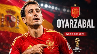 Mikel Oyarzabal hướng tới kỷ lục của Villa và Butragueno