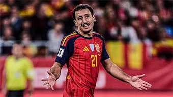 Mikel Oyarzabal lập kỷ lục khó tin trong trận hòa Cape Verde