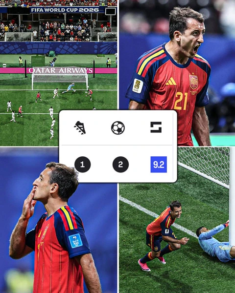 Mikel Oyarzabal, từ 30 phút không một lần chạm bóng đến cú đúp lịch sử Mikel Oyarzabal, từ 30 phút không một lần chạm bóng đến cú đúp lịch sử
