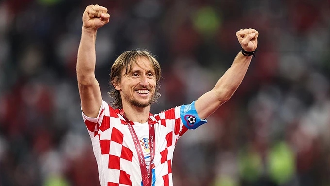 Modric khép lại sự nghiệp lẫy lừng sau World Cup 2026?