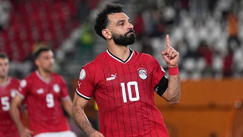 Mohamed Salah giúp Ai Cập đi vào lịch sử Mohamed Salah giúp Ai Cập đi vào lịch sử