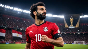 Mohamed Salah giúp Ai Cập đi vào lịch sử