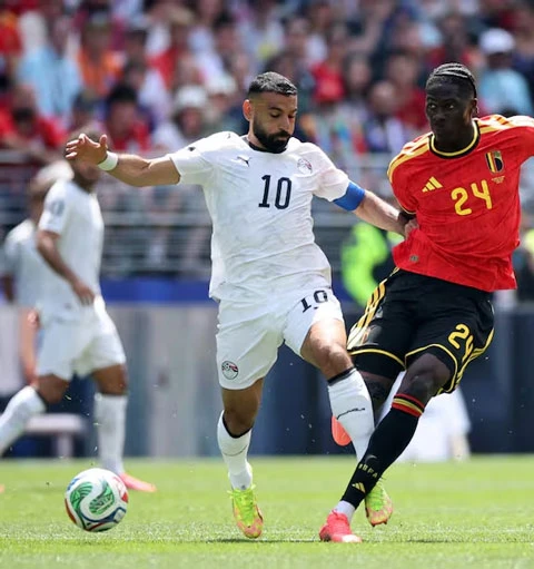Mohamed Salah tự tin cùng Ai Cập đánh bại New Zealand Mohamed Salah tự tin cùng Ai Cập đánh bại New Zealand