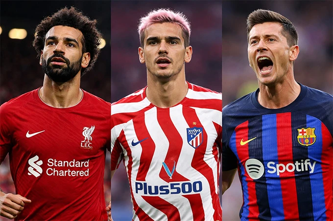 Mohamed Salah và Top các ngôi sao bóng đá sẽ rời CLB vào cuối mùa Mohamed Salah và Top các ngôi sao bóng đá sẽ rời CLB vào cuối mùa