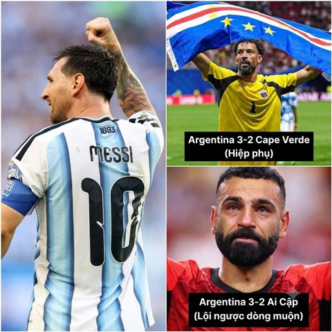 Mọi dấu hiệu đều cho thấy Argentina sẽ lại vô địch! Mọi dấu hiệu đều cho thấy Argentina sẽ lại vô địch!