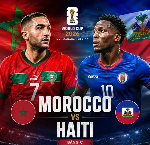 Morocco đừng vội coi thường Haiti Morocco đừng vội coi thường Haiti