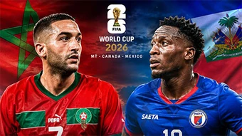 Morocco đừng vội coi thường Haiti