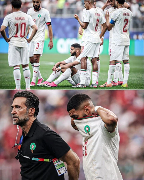 Morocco mất trụ cột Ismael Saibari vì chấn thương Morocco mất trụ cột Ismael Saibari vì chấn thương