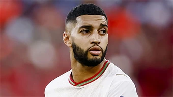 Morocco mất trụ cột Ismael Saibari vì chấn thương
