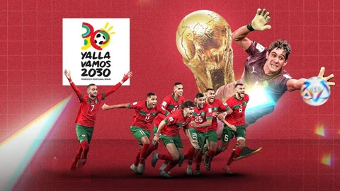 Morocco, xin cảm ơn và hẹn gặp lại tại World Cup 2030! Morocco, xin cảm ơn và hẹn gặp lại tại World Cup 2030!