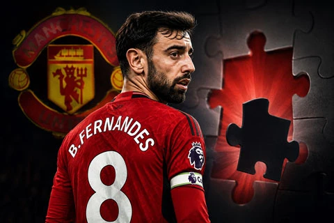 MU & dấu hỏi lớn với đội trưởng Bruno Fernandes MU & dấu hỏi lớn với đội trưởng Bruno Fernandes