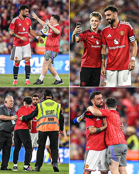 MU & dấu hỏi lớn với đội trưởng Bruno Fernandes MU & dấu hỏi lớn với đội trưởng Bruno Fernandes
