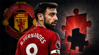 MU & dấu hỏi lớn với đội trưởng Bruno Fernandes