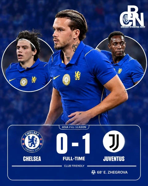 Mudryk ra sân sau 615 ngày, Chelsea thua đau Juventus Mudryk ra sân sau 615 ngày, Chelsea thua đau Juventus