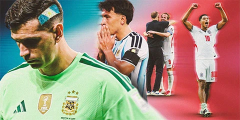 Muốn thắng Argentina, Anh cần đánh đúng 4 tử huyệt của Nhà vua