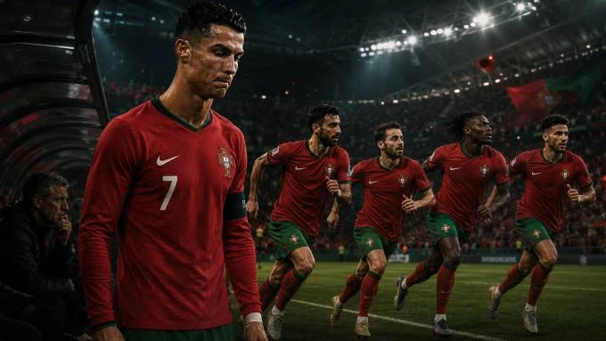 Muốn World Cup thì hạ cái Tôi xuống, Cristiano Ronaldo! Muốn World Cup thì hạ cái Tôi xuống, Cristiano Ronaldo!