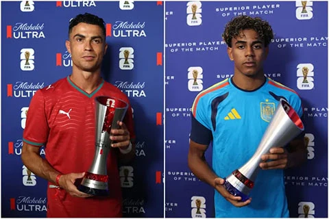 MVP tại World Cup 2026 trở thành lựa chọn thiếu công bằng MVP tại World Cup 2026 trở thành lựa chọn thiếu công bằng