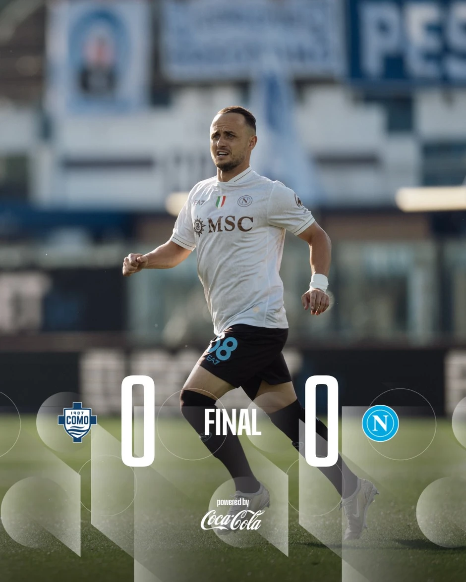 Napoli coi như thành cựu vương, Marseille của Greenwood bại trận Napoli coi như thành cựu vương, Marseille của Greenwood bại trận