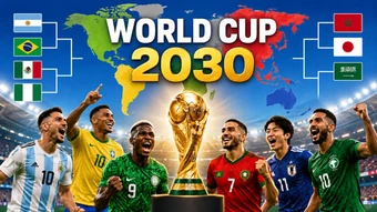 Nếu châu Âu tẩy chay World Cup 2030: Nigeria vào bán kết, Việt Nam lần đầu góp mặt